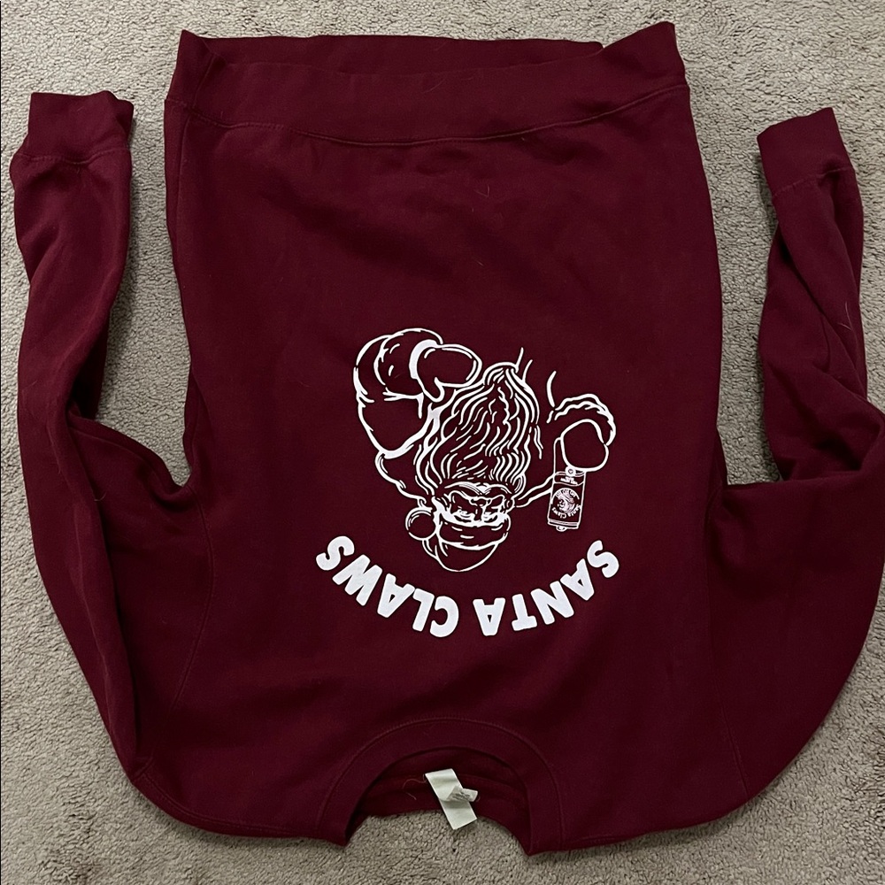 Christmas Sweatshirt - Women’s small (oversized fit)